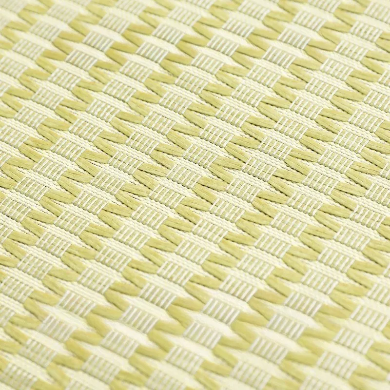 Esteras refrescantes para mascotas para perros, almohadilla para dormir transpirable de verano, suministros de disipación de calor para cachorros y gatos, estera de cama suave tejida de mimbre - imagen 5