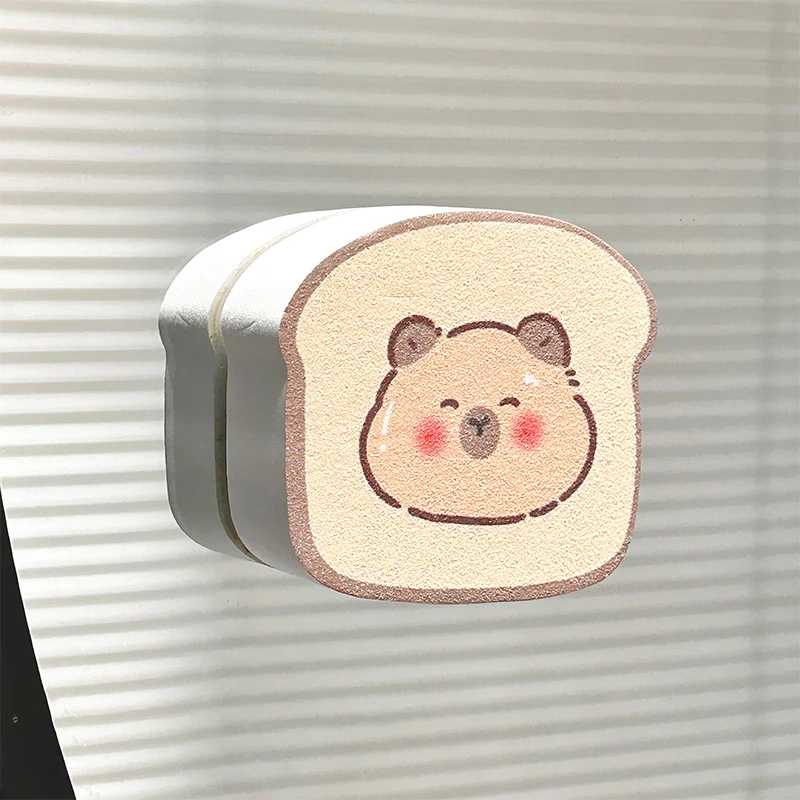 4 Uds. Toallita para espejo, esponja para limpieza de espejos, cepillo de limpieza de vidrio para baño, cocina y coche, esponja descontaminante para espejo