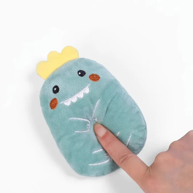 Juguetes de hierba gatera para moler dientes, divertido juguete interactivo de peluche para gatos, gatito para mascotas, juguete Vocal para masticar, garras, mordedura del pulgar, menta para gatos