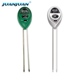 Probador de suelo 3 en 1 para plantas: PH, humedad y luz solar