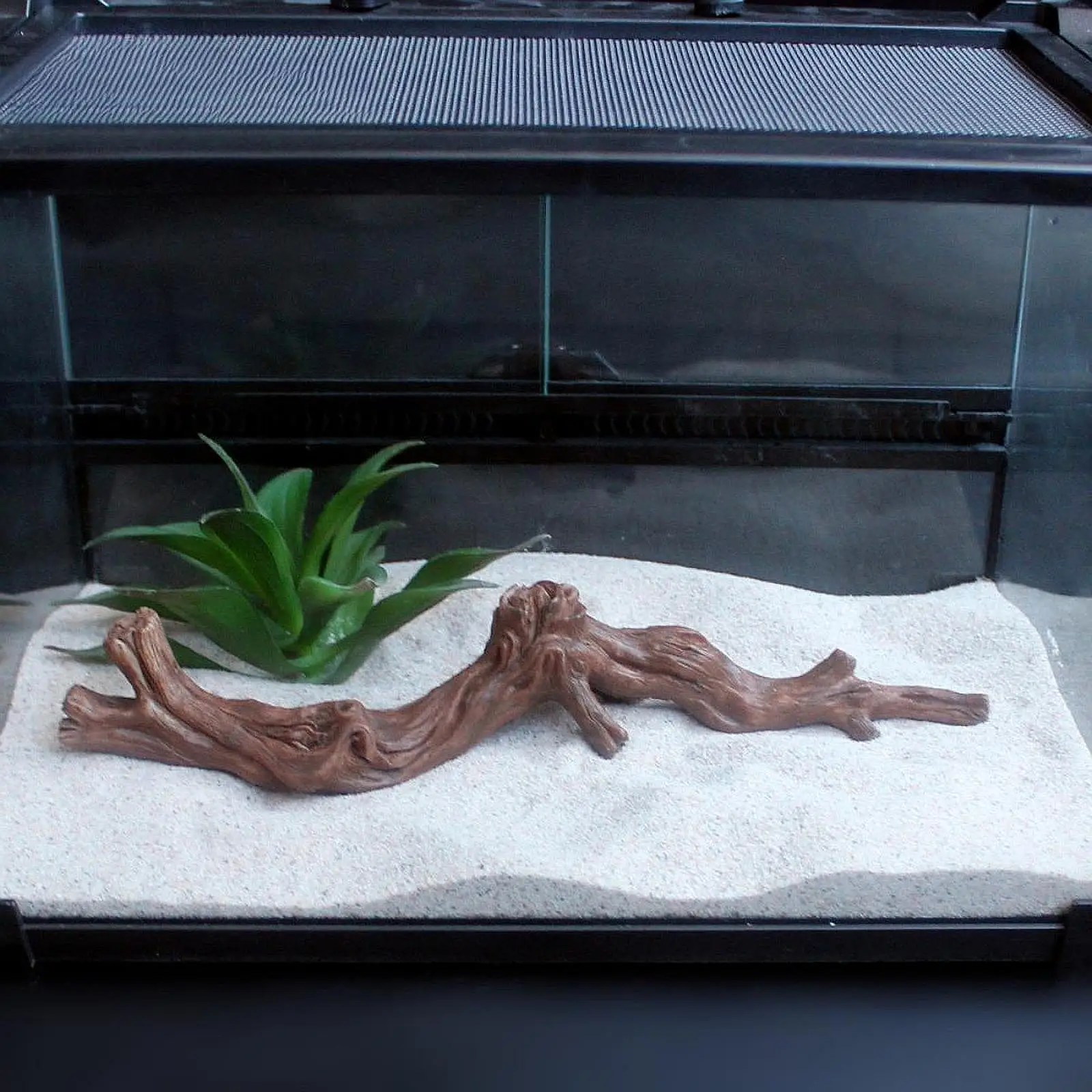 Reptile Climbing Branch Habitat Decoration for Snake Lizard Leopard Gecko