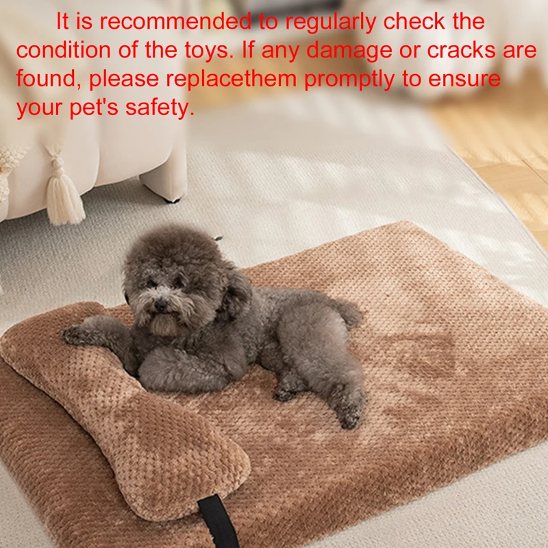 Estera de cama para gatos de esponja 3D para sofá mediano para gatos, cómoda cama grande y cálida para invierno, perrera, cojín elástico suave para cachorros con almohada - imagen 5