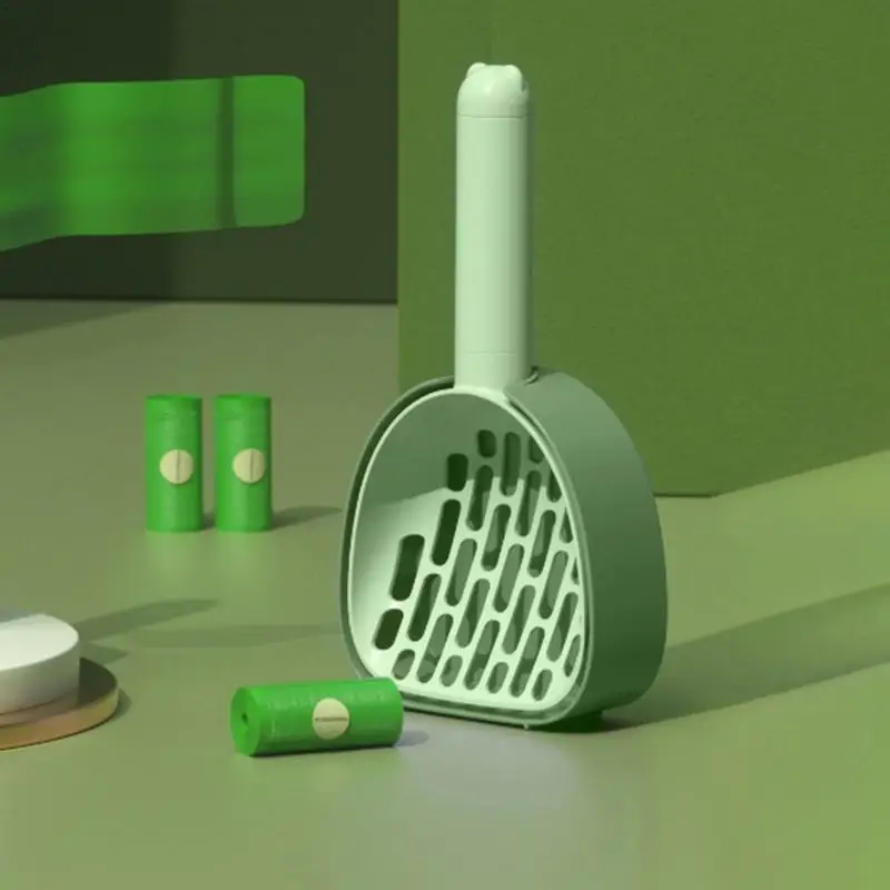 Pala de arena para gatos y mascotas, herramienta de limpieza, pala para arena - imagen 5