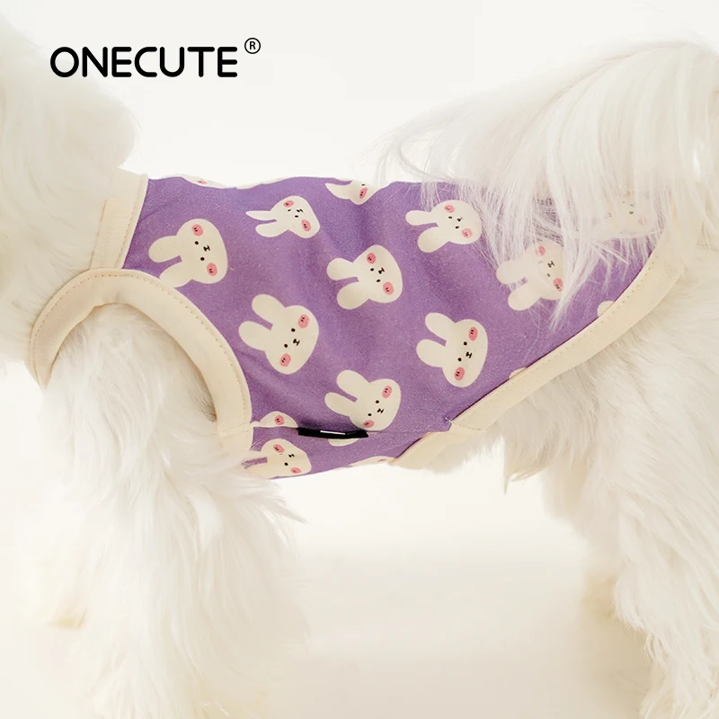 Chaleco para perro mascota, ropa fresca de verano para perro, animales de dibujos animados, ropa bonita para perro, chaleco transpirable para cachorro, disfraz de Yorkshire Chihuahua - imagen 2