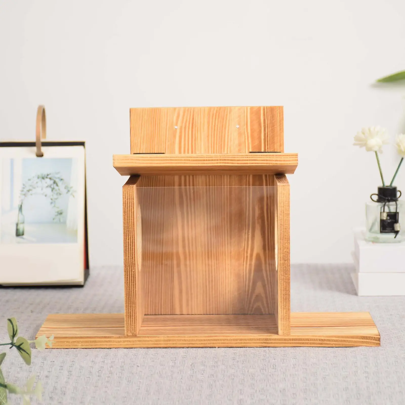 Comedero de ardilla, divertida y estable casa de ardilla para jardines al aire libre, patio trasero - imagen 4