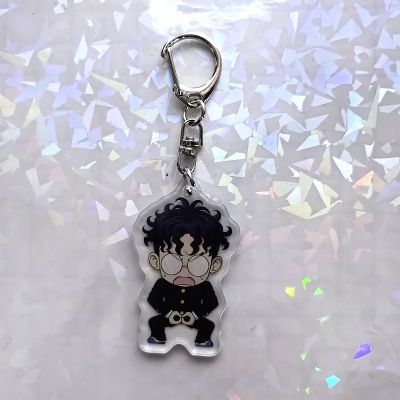 Llavero anime Dandadan – Pack 7 piezascolgante acrílico para bolso - imagen 2