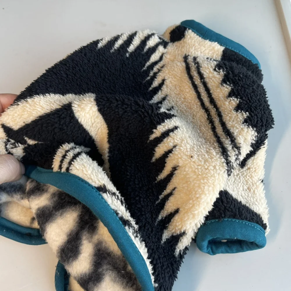 Suéter de gato en invierno Fahion Warm Ollie Chaqueta con cremallera de terciopelo para Sphynx Cat Abrigo de otoño verde grueso para Devon Rex Cat Supplies - imagen 5