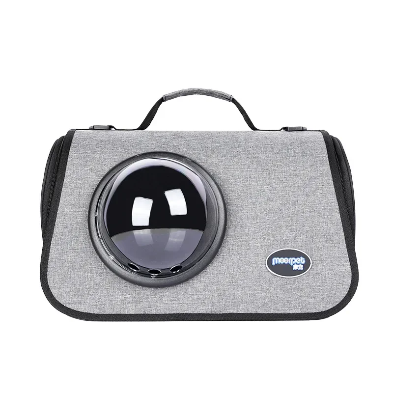 Bolsas para gatos, bolso de hombro portátil, cápsula espacial, mochilas cruzadas, suministros de transporte para perros y gatos, mochila de viaje para transportar mascotas - imagen 5