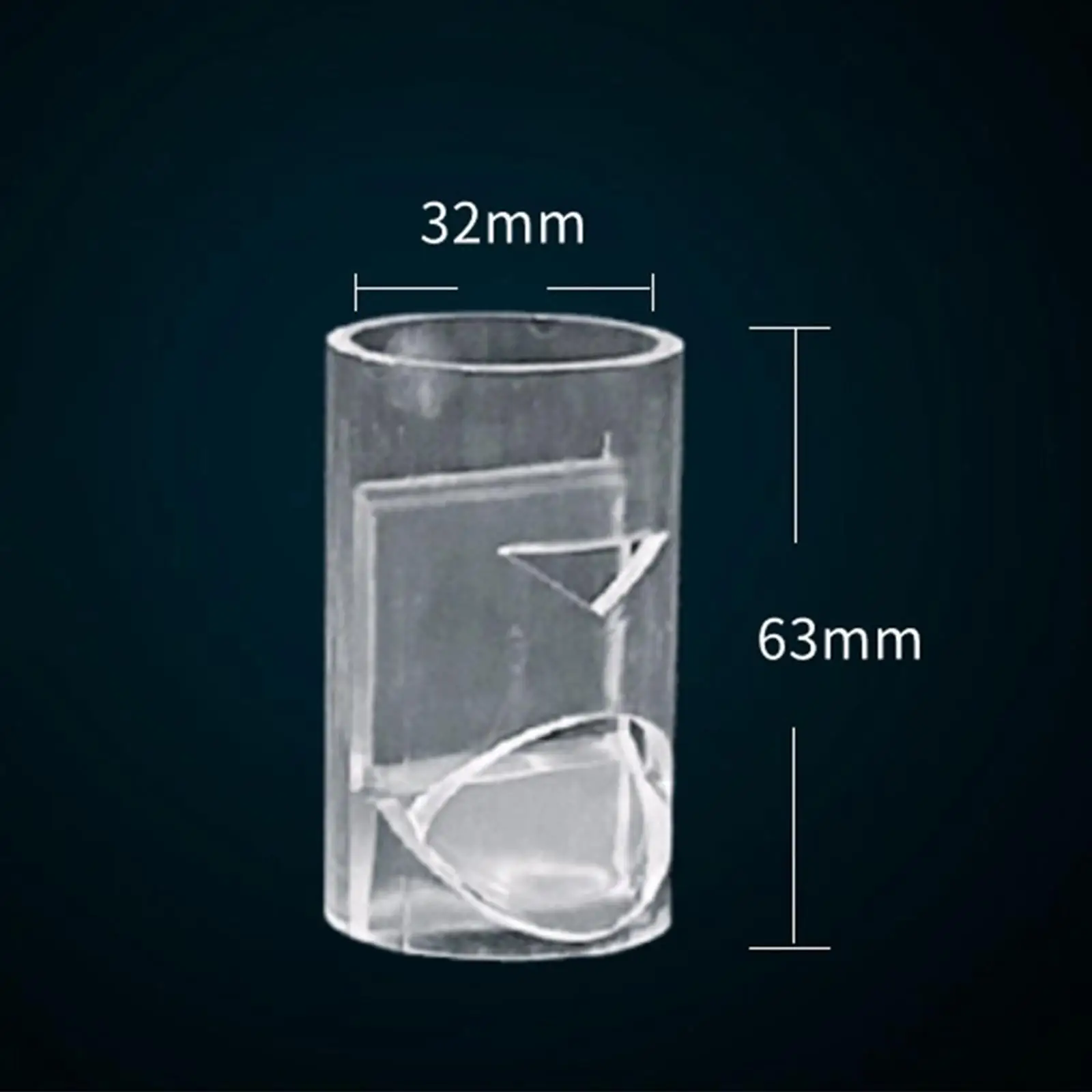 Fishes Tank Slow Flow Outlet Set Flute Shaped Outlet Kits Create Waves Reduce Noise Aquarium Accessory for Household