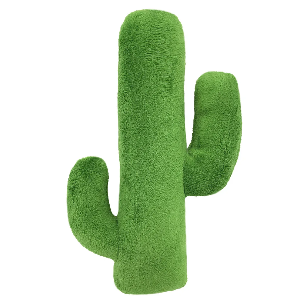 Juguete de peluche para perros, venta al por mayor, fruta rellena de peluche, Cactus, juguetes para mascotas, sonido chirrido, mordedura, juguetes para perros, juguetes con chirrido de lana - imagen 5