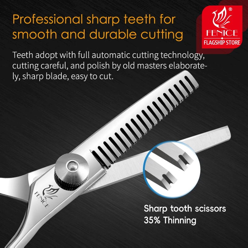 Fenice-Tijeras de seguridad para perros y gatos, punta redonda de 4,75 pulgadas, tijeras rectas/curvadas/finas para ojos/cara/pie/nariz - imagen 4