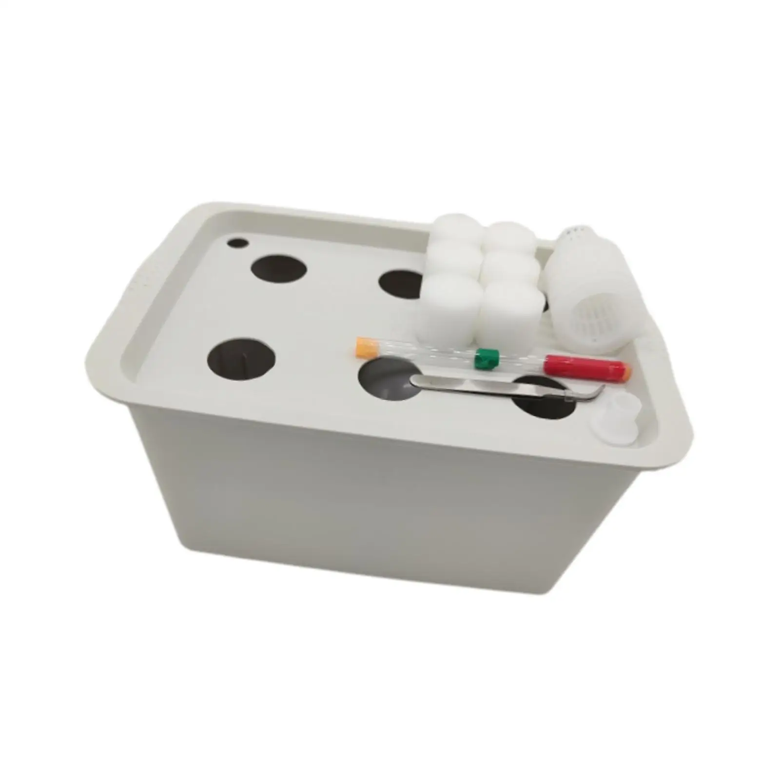 Hydroponic System Growing Box,Improved Aeration,Large Capacity,Garden Cabinet Box,Indoor Gardening System for Lettuce,Vegetables Hydroponic System Growing Box,Improved Aeration,Large Capacity,Garden Cabinet Box,Indoor Gardening System for Lettuce,Vegetables