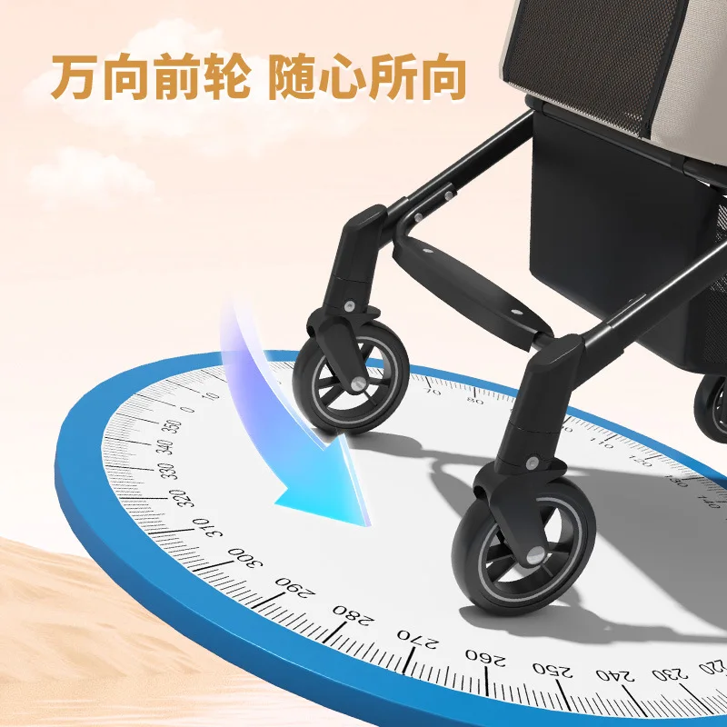 Cochecitos para mascotas, nuevo carrito transpirable para perros pequeños y medianos, productos integrados para mascotas de peluche para perros y gatos - imagen 3