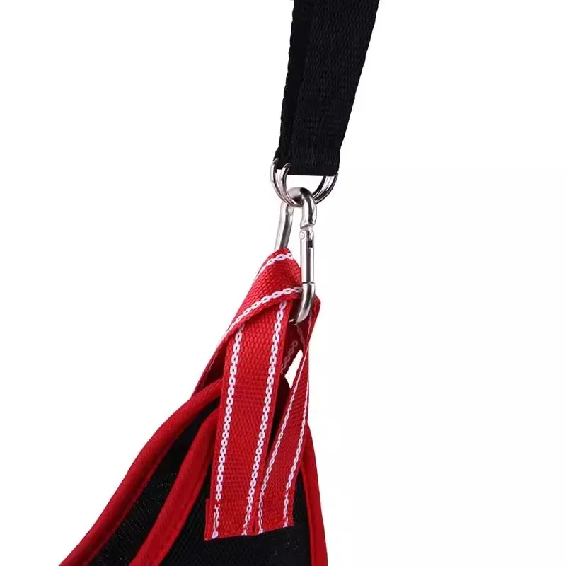 Hamaca para el cuidado de perros, soporte de fijación para gatos y perros, transpirable para recortar uñas, hamaca de belleza, bolsa de sujeción, suministros para mascotas, accesorios - imagen 5