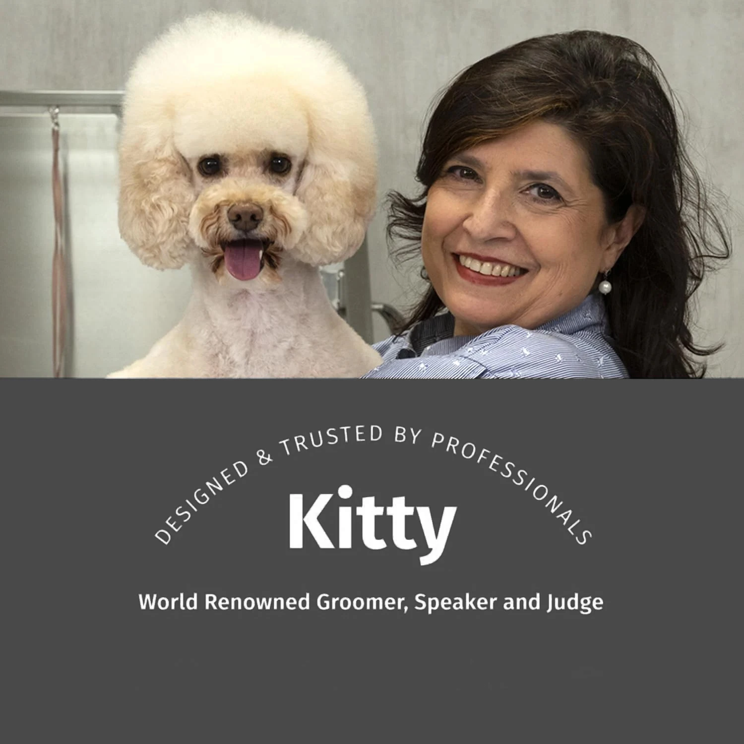 Cepillo rebanador para el cuidado de perros con pasadores largos y suaves, perfecto para razas de garabatos, pasadores en ángulo para desmastar y quitar el subpiso