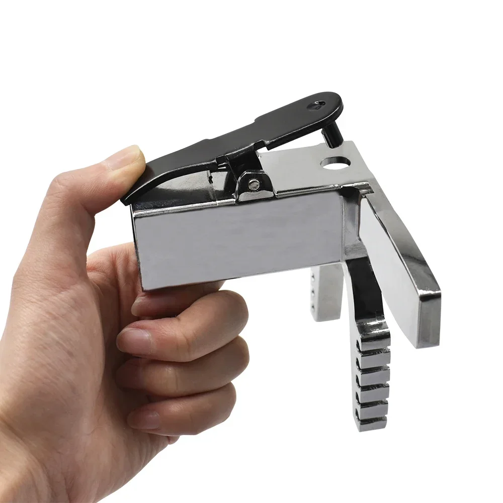 Cabeza de tirachinas especial para tirachinas grandes, accesorios de tirachinas largos caseros DIY, cabeza de tirachinas tipo botón de tubo cuadrado - imagen 3