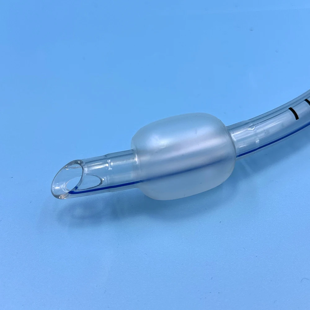 Tubo de intubación traqueal para animales, tubo endotraqueal Oral estéril de PVC desechable con manguito de 2,5-10mm, suministros veterinarios - imagen 4