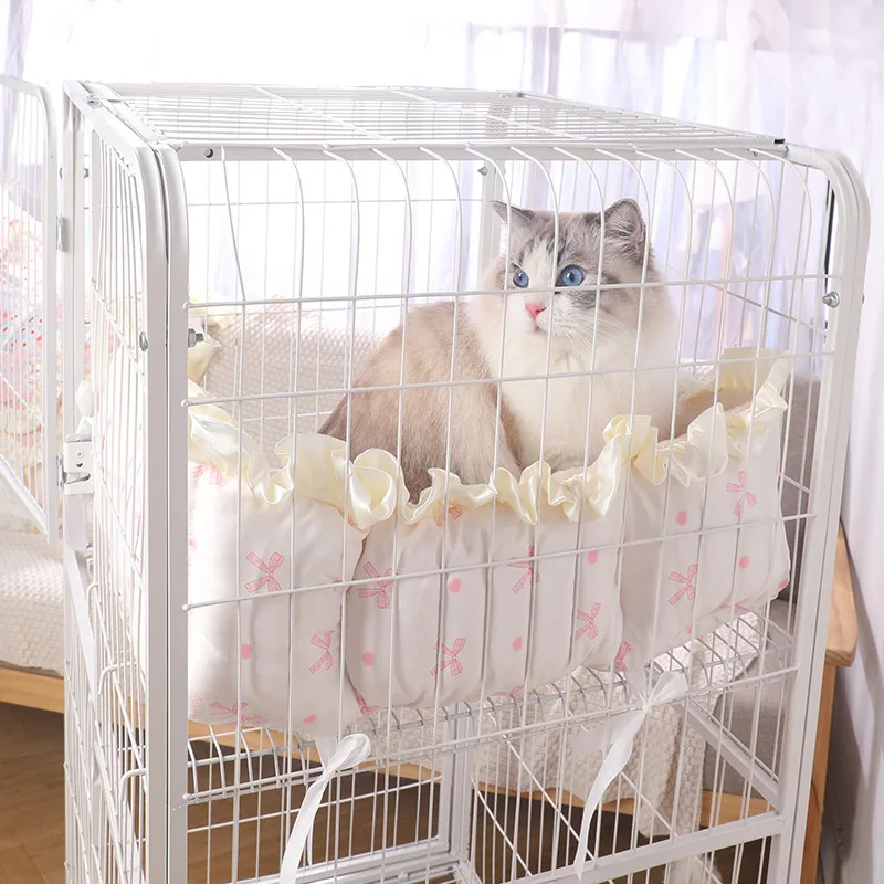 Cama lavable y cálida para gatos y perros - estilo coreano moderno - imagen 4