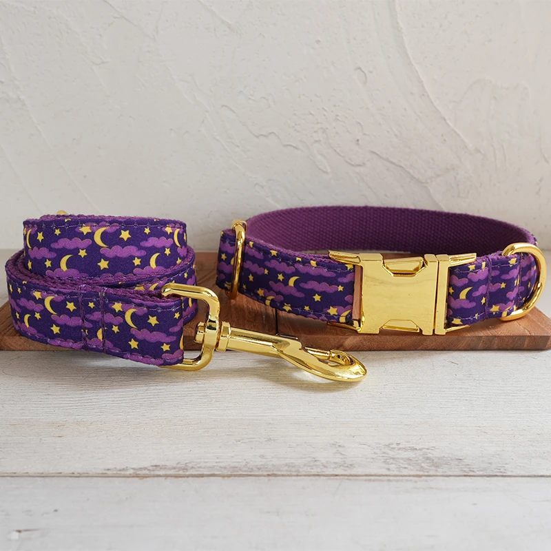 Dog Collar Leash Set
