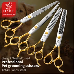 Tijeras de peluquería para perros y gatos – Acero profesional