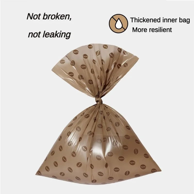 Bolsas gruesas para excrementos de perro aroma café – paseos limpios - imagen 5