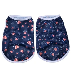 Camiseta ligera de verano para gatos y perros