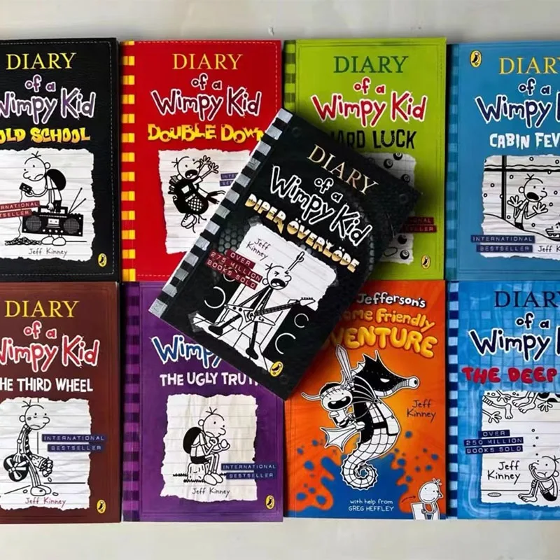8 libros Diary of Wimpy Kid: novela gráfica para niños de 9 a 16 años - imagen 4