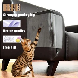 Poste rascador para gatos con doble cinta antiaranazos y proteccion