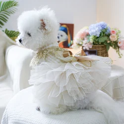 Vestido de Princesa para perros pequeños y gatos – Disfraz adorable
