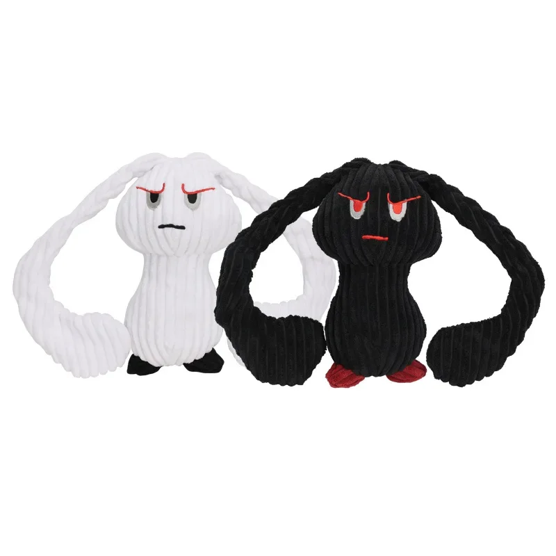 Juguetes de peluche para perros pequeños, conejos de orejas largas, papel ruidoso, fabricación de sonido, accesorios para perros - imagen 5