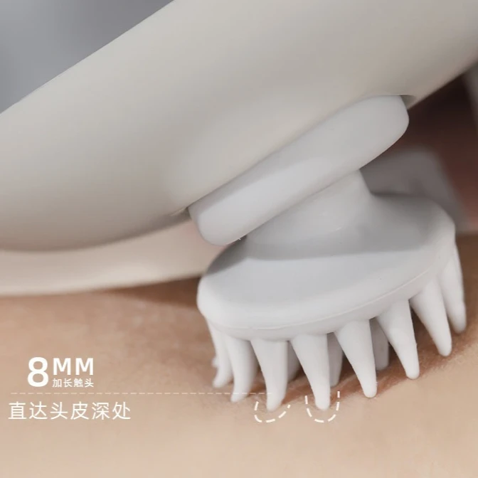 Masajeador de hombros y cuero cabelludo eléctrico para mascotas, dispositivo de desbloqueo de relajación y carga portátil multifuncional, productos de juguetes para mascotas - imagen 2