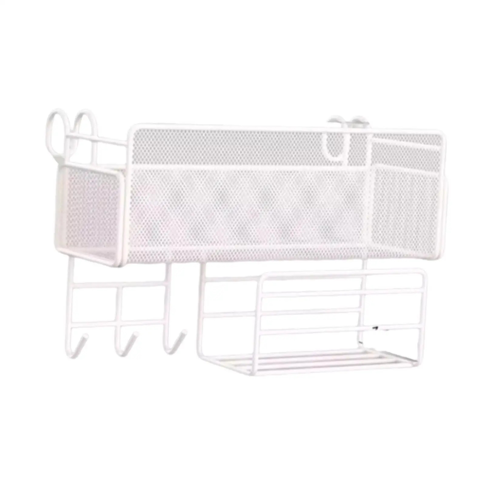 Cesta de almacenamiento para colgar junto a la cama, organizador portátil, resistente, práctico - imagen 2