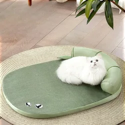Estera refrescante de verano para perros y gatos - suave y fresca