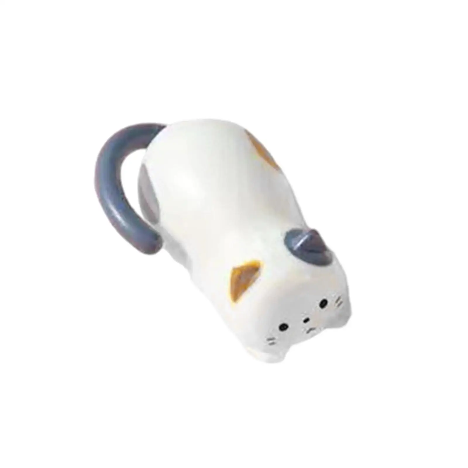 Cat Wind up Interactive Toys, Clockwork Kitten Movable Toy Ornament, Cute Rolling Cat Toy Windup Kitten Toy