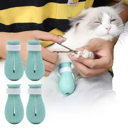 Protector de garras para gatos – Fundas antiarañazos ajustables