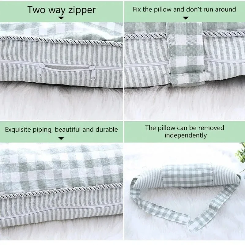 Cojín de cama para Gato, tumbona suave, casa para perros y gatos, acogedor sofá para dormir, estera cálida para cachorros, colchón para perros, suministros para mascotas - imagen 5