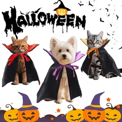 Disfraz Halloween para perros y gatos – Capa con máscara