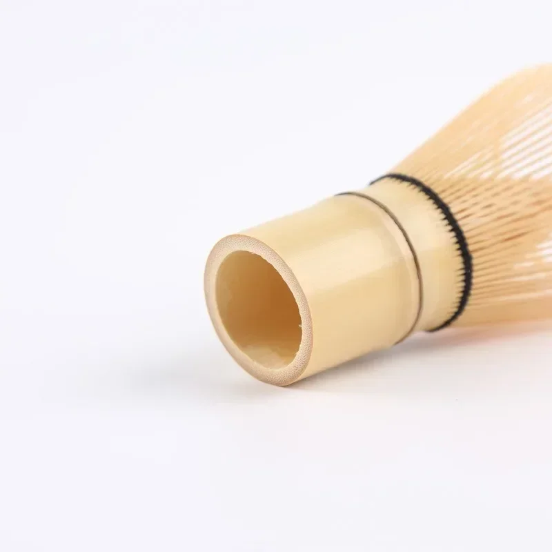 Cepillo de té de bambú para ceremonia japonesa, accesorios de cocina, batidor de polvo de té verde Matcha, herramientas de té Chasen, 1 unidad - imagen 2