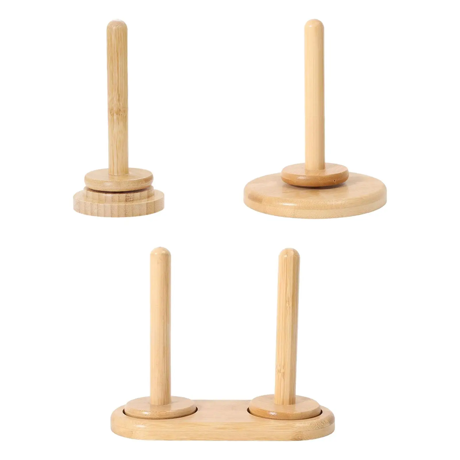 Yarn Holder Stand Wool Ball Holder Stable Rotating Crafting Supplies Gift for