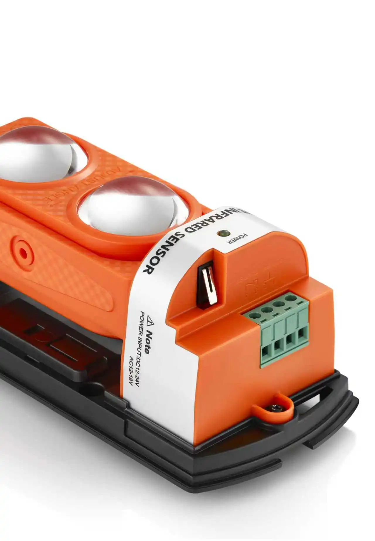 Detector de doble haz infrarrojo cableado 150 m para gatos y perros - imagen 5