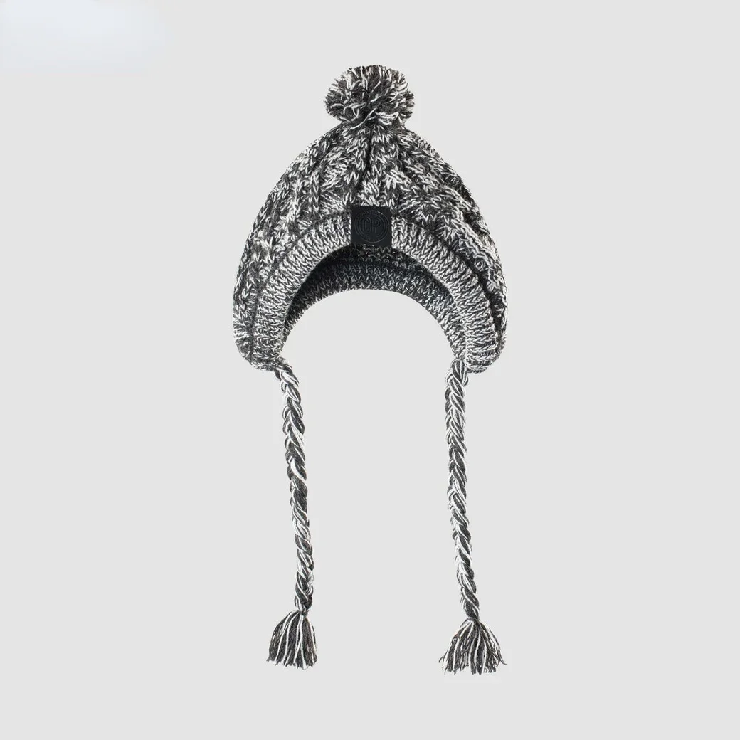 NONOR, gorros cálidos de invierno para perros, gorro tejido a prueba de viento para Bulldog Francés para perros, gorro para Chihuahua, bola esponjosa, accesorios para cachorros, sombrero para mascotas - imagen 3