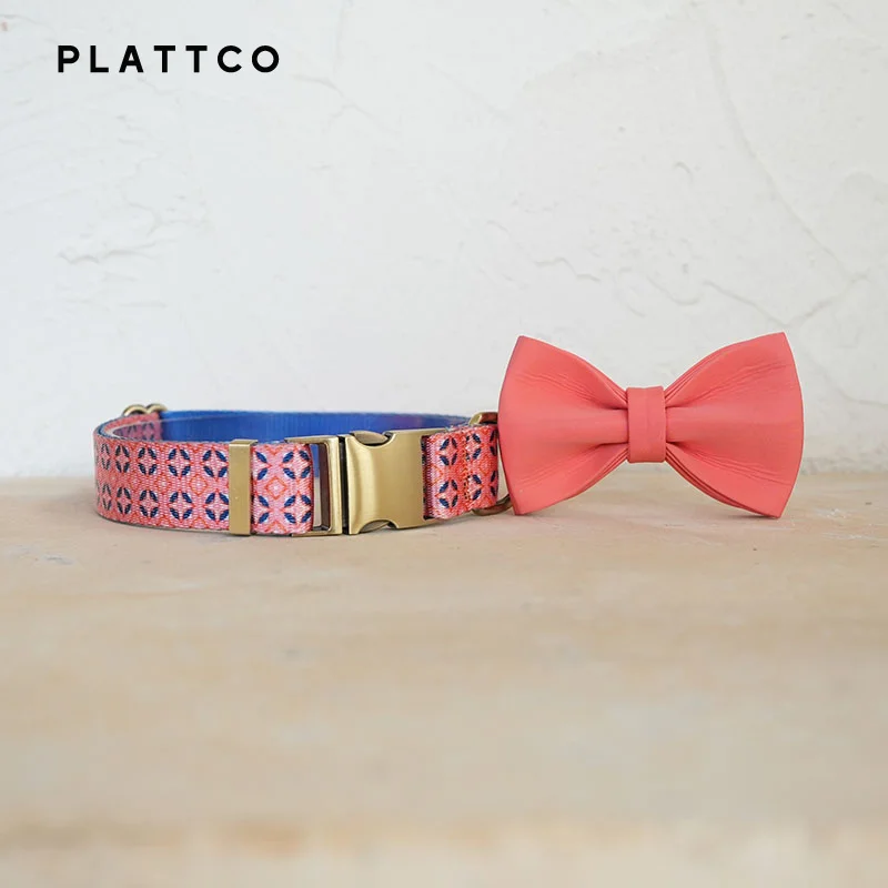 Dog Collar Bow Tie