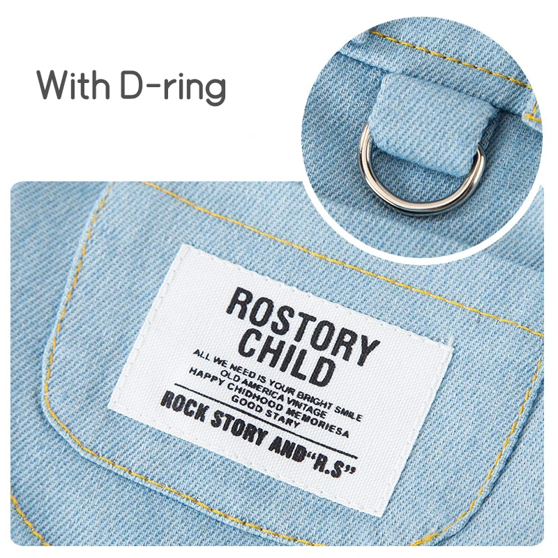 Vestido vaquero para perros, ropa transpirable para mascotas para perros pequeños y medianos, bonito disfraz de Chihuahua, Bulldog Francés, Bichon, accesorios para perros - imagen 5