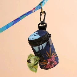Dispensador de bolsas para excrementos de perro - Colgable para paseo