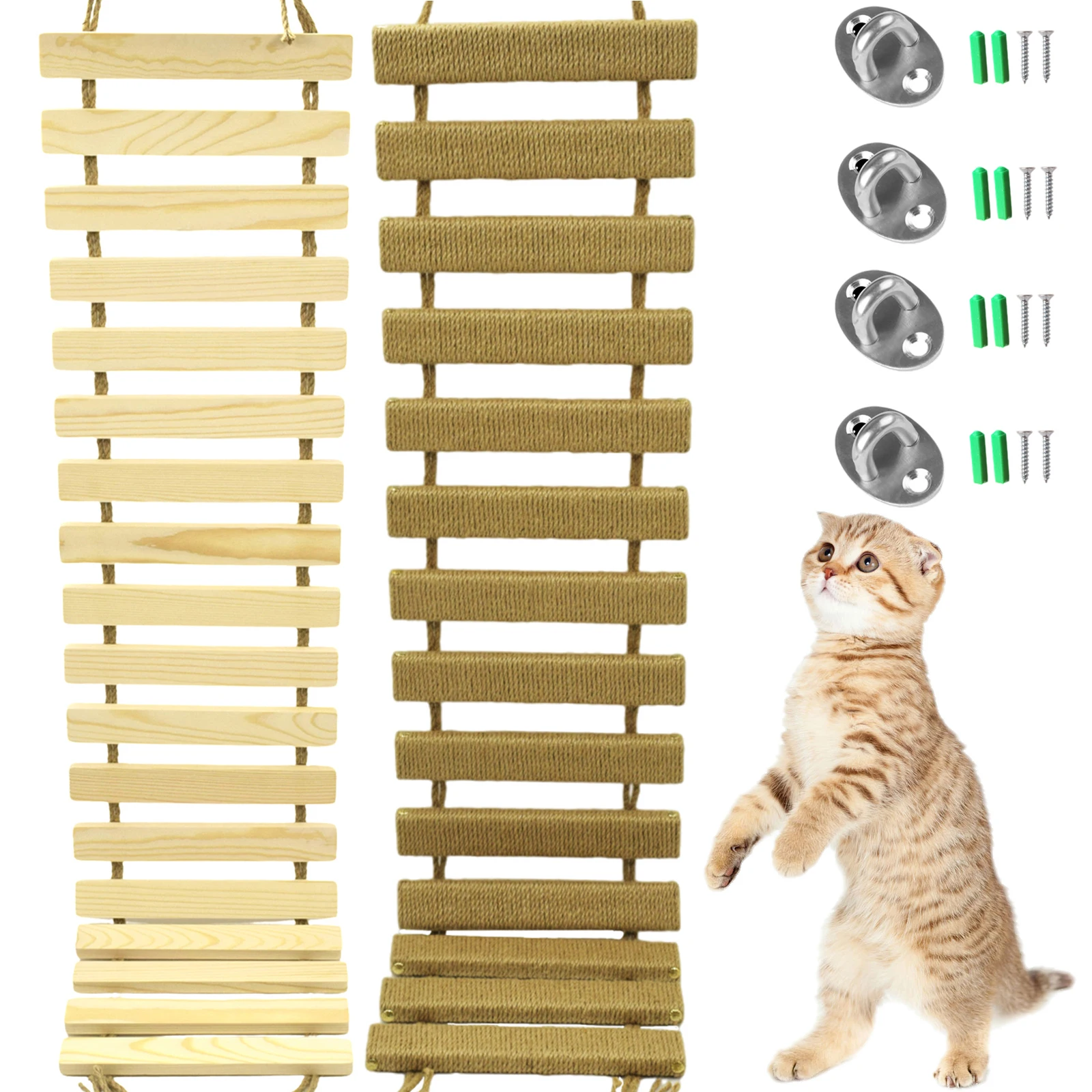 Kit de instalación con argollas y tornillos
