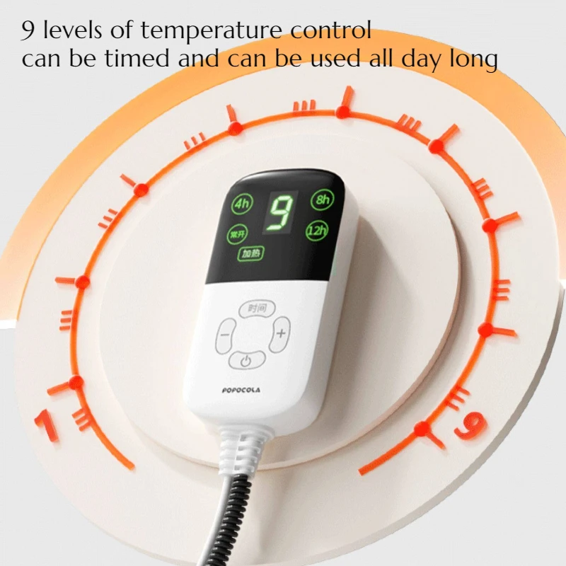 Cama calefactable y manta eléctrica invierno para gatos y perros mini