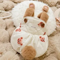 Chaleco felpa invierno para perros pequeños – Cálido y divertido