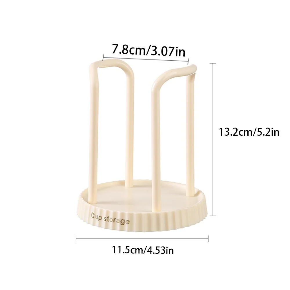 Dispensador de tazas desechable, portavasos multifuncional, estante de almacenamiento montado en la pared para el hogar, suministros organizadores de tazas de té y café