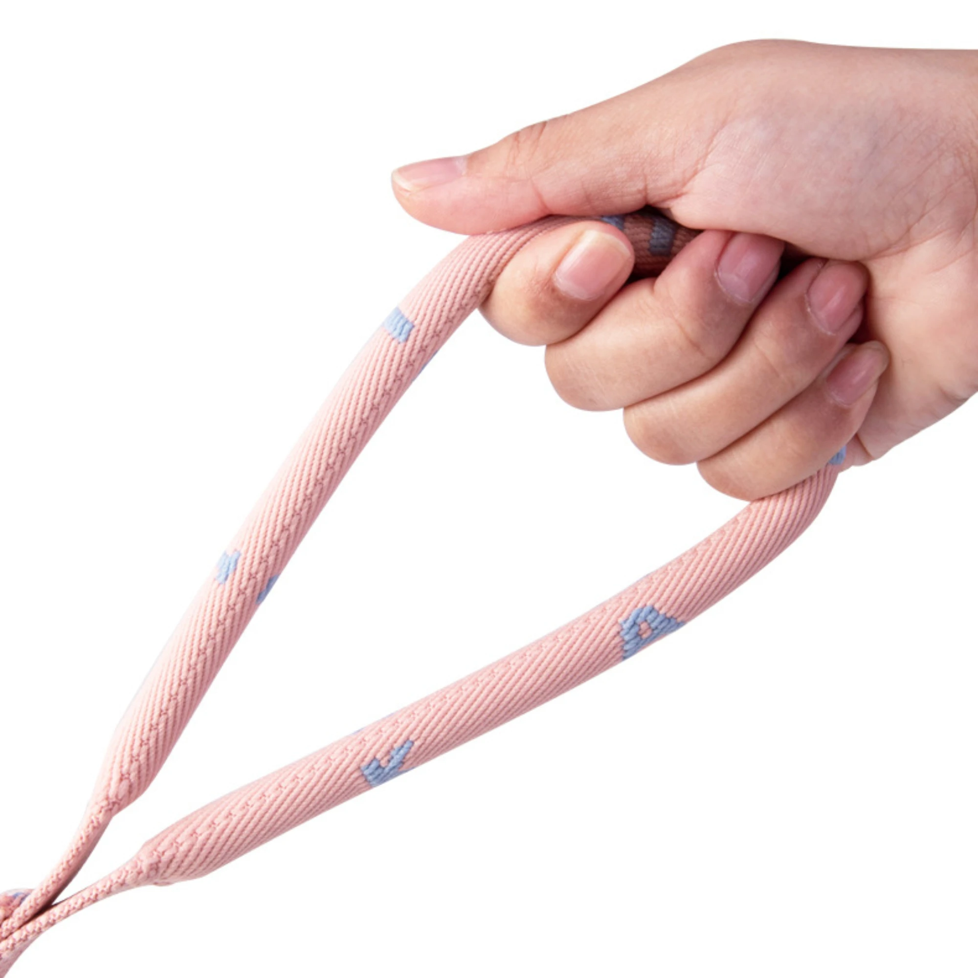 Collar de perro con cadena P para caminar, Collar ajustable para perros, collares adecuados para mascotas, arnés de nailon para perros, cuerda de entrenamiento para cachorros, suministros para mascotas - imagen 5