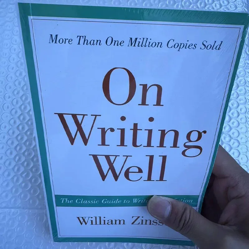 Al escribir bien por William K. Zinsser-guía clásica para escribir libros, no ficción, aprendizaje de escritura en inglés - imagen 3